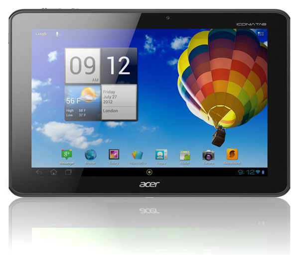 Acer iconia tab a510 видео обзор русский