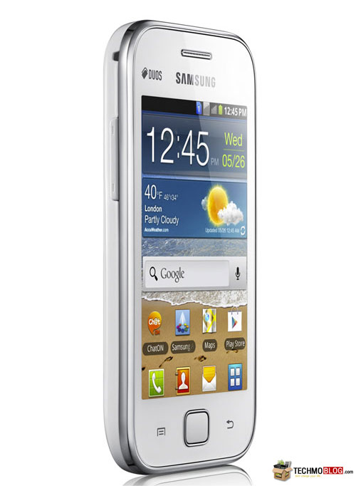 รูปภาพ  Samsung Galaxy Ace Duos (ซัมซุง Samsung Galaxy Ace Duos)