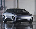 Faraday Future เผยโฉมรถยนต์ไฟฟ้าที่เร็วที่สุดในโลกเทียบชั้น Ferrari ด้วยเครื่องยนต์ 1,050 แรงม้า อัตราเร่ง 0-96 กม.ภายใน 2.39 วินาที ที่มาพร้อมระบบขับและหาที่จอดรถอัตโนมัติ จองได้แล้วเพียงวางมัดจำ 1.7 แสนบาทผ่านเว็บไซต์ FF.com