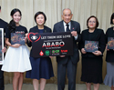 โครงการ ABABO-The New Blood Project” เพื่อที่จะช่วยกระตุ้นให้กลุ่มเยาวชนคนรุ่นใหม่เห็นถึงความสำคัญของการบริจาคโลหิต เพื่อช่วยเหลือเพื่อนมนุษย์อย่างต่อเนื่อง