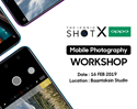 เร็วๆนี้! OPPO จัดกิจกรรม “THE ICONIC SHOT X OPPO” MOBILE PHOTOGRAPHY WORKSHOP เตรียมรอรับเทคนิคการถ่ายสวยด้วย OPPO R17 Pro และประสบการณ์การถ่ายภาพเต็มที่