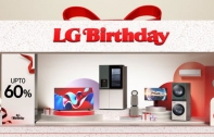 แอลจี จัดแคมเปญพิเศษ ลดราคาแรงถึง 60% ฉลองวันเกิดครบรอบ 36 ปี เฉพาะ LG Official Store