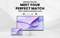 BenQ เปิดตัวจอมอนิเตอร์ MA Series 4K สำหรับผู้ใช้ MacBook