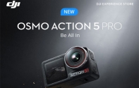 Osmo Action 5 Pro เปิดตัวกล้อง Action Camera ระดับสูงของวงการเทคโนโลยีกล้อง จาก DJI