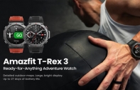 Amazfit เปิดตัว“T-Rex 3” สมาร์ทวอทช์สายลุยรุ่นล่าสุด ในราคา 7,490 บาทที่ตอบโจทย์ทุกการผจญภัย