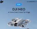 เปิดตัว DJI Neo โดรนขนาดเล็ก น้ำหนักเบา ควบคุมง่ายไม่ต้องใช้รีโมท ในราคา 6,600 บาท