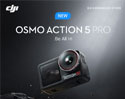 Osmo Action 5 Pro เปิดตัวกล้อง Action Camera ระดับสูงของวงการเทคโนโลยีกล้อง จาก DJI