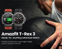 Amazfit เปิดตัว“T-Rex 3” สมาร์ทวอทช์สายลุยรุ่นล่าสุด ในราคา 7,490 บาทที่ตอบโจทย์ทุกการผจญภัย