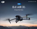 เปิดตัว DJI Air 3S โดรนกล้องคู่เพื่อการถ่ายภาพท่องเที่ยว กล้อง Tele 70 มม. และระบบตรวจจับสิ่งกีดขวาง 360 องศา ราคาเริ่มต้น 34,900 บาท 