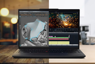 ThinkPad P14s Gen 5 แล็ปท็อปเวิร์กสเตชันพกพาที่ขับเคลื่อนด้วย AI มาพร้อม AMD Ryzen PRO