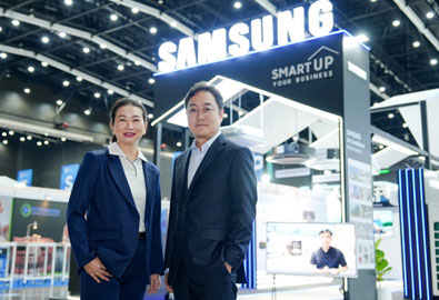 ซัมซุง นำเสนอ SmartThings Pro เพื่อธุรกิจสุดล้ำ และ AirCare Solution 
ในงาน Bangkok RHVAC 2024