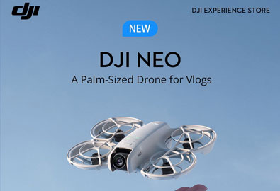 เปิดตัว DJI Neo โดรนขนาดเล็ก น้ำหนักเบา ควบคุมง่ายไม่ต้องใช้รีโมท ในราคา 6,600 บาท