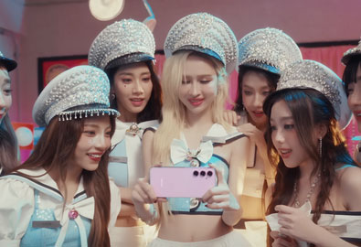 Samsung Galaxy A55 5G ซัมซุงรันวงการ T-Pop ดึง 4EVE ปั้นกลยุทธ์ Music Marketing ปล่อยเพลง “กักกั๊ก”