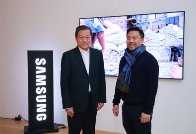 ซัมซุง ยกทัพ Samsung AI TV ร่วมสร้างมิติใหม่ของการโชว์งานศิลปะในงาน “Bangkok Art Biennale 2024”