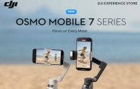 เปิดตัว DJI Osmo Mobile 7 Series กิมบอลกันสั่นรุ่นใหม่ เทคโนโลยี ActiveTrack 7.0