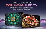 TCL เปิดตัว TCL QD-MiniLED TV 2025 Creator Conference ในงาน TIME TO UPGRADE