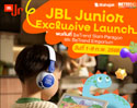 JBL JUNIOR EXCLUSIVE LAUNCH เปิดตัว JBL Junior Series ในไทย! หูฟังสำหรับเด็ก เสียงใส ปลอดภัย ที่ BeTrend PARAGON EMPORIUM