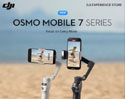 เปิดตัว DJI Osmo Mobile 7 Series กิมบอลกันสั่นรุ่นใหม่ เทคโนโลยี ActiveTrack 7.0