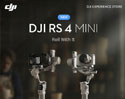 เปิดตัว DJI RS 4 Mini  กิมบอลน้ำหนักเบา สำหรับกล้องและสมาร์ทโฟน ราคา 10,590 บาท 