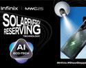 อินฟินิกซ์ พร้อมเปิดตัวเทคโนโลยีสุดล้ำ SolarEnergy-Reserving และ E-Color Shift 2.0 ที่ MWC 2025
