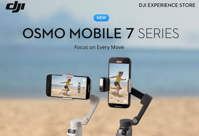 เปิดตัว DJI Osmo Mobile 7 Series กิมบอลกันสั่นรุ่นใหม่ เทคโนโลยี ActiveTrack 7.0