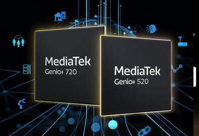 เปิดตัว MediaTek Genio 720 และ Genio 520 IoT แพลตฟอร์มสำหรับแอปพลิเคชัน Generative AI