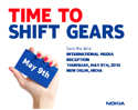 Nokia เตรียมจัดงานเปิดตัวอีกงาน ที่ อินเดีย 9 พฤษภาคมนี้ สื่อคาดอาจเปิดตัว Asha รุ่นใหม่