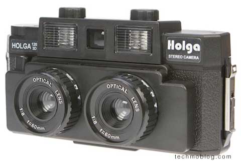 3d camera by holga